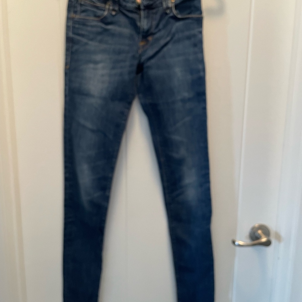 Classic Denim Skinny Jeans for Women